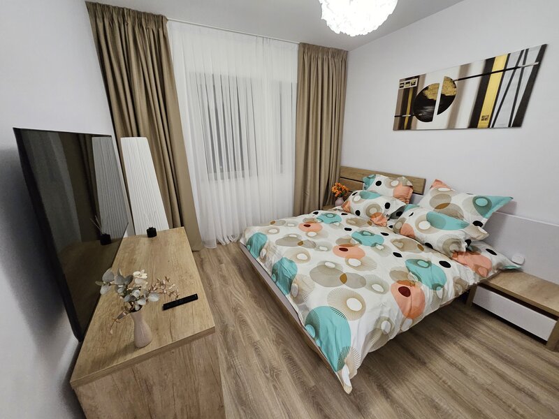 Sector 4 apartament 2 camere  Grand Kristal, mobilat si utilat proprietar