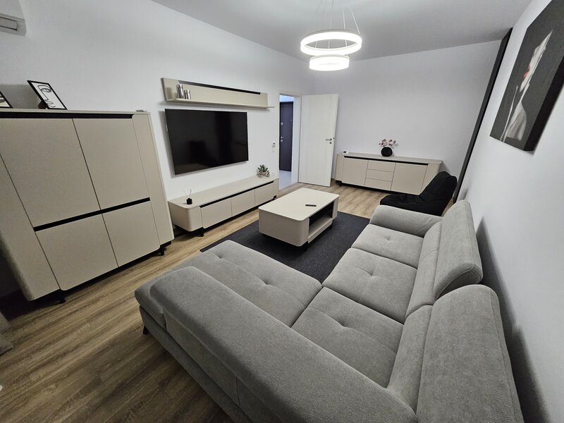 Sector 4 apartament 2 camere  Grand Kristal, mobilat si utilat proprietar