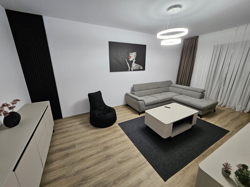 Sector 4 apartament 2 camere  Grand Kristal, mobilat si utilat proprietar